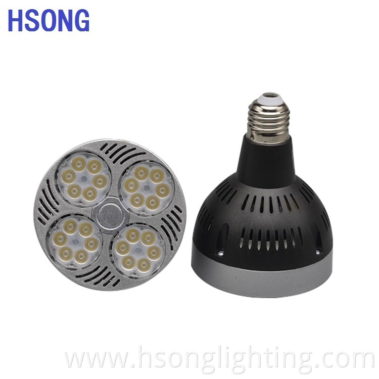 PAR30 30w Super Bright Dimmable lamp COB 9W 12W 15W LED Indoor lighting